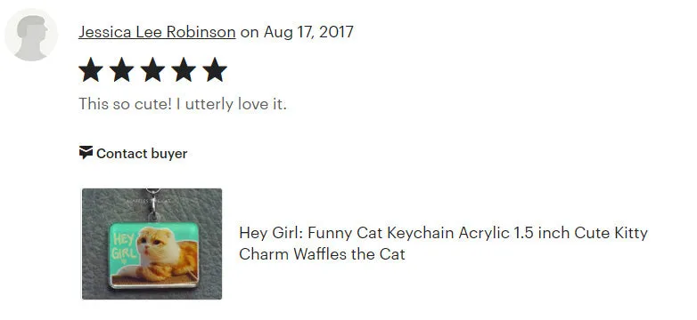 You're Beautiful  - Acrylic Charm