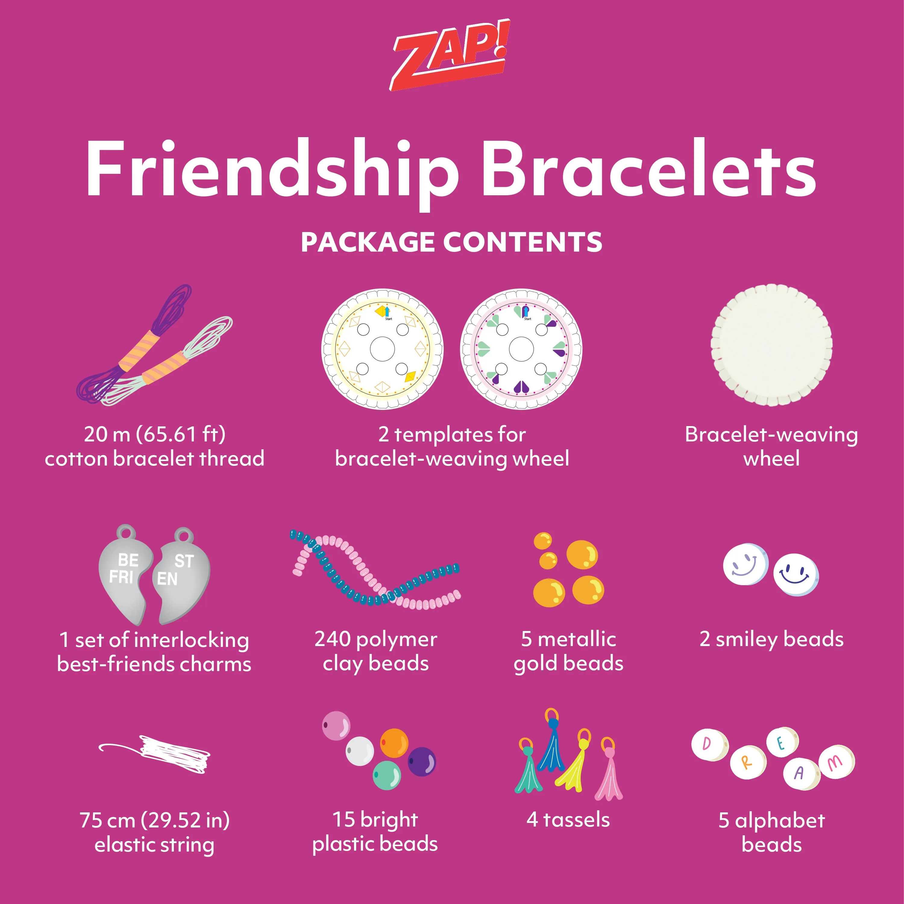 Zap! Extra Make Your Own Bracelets