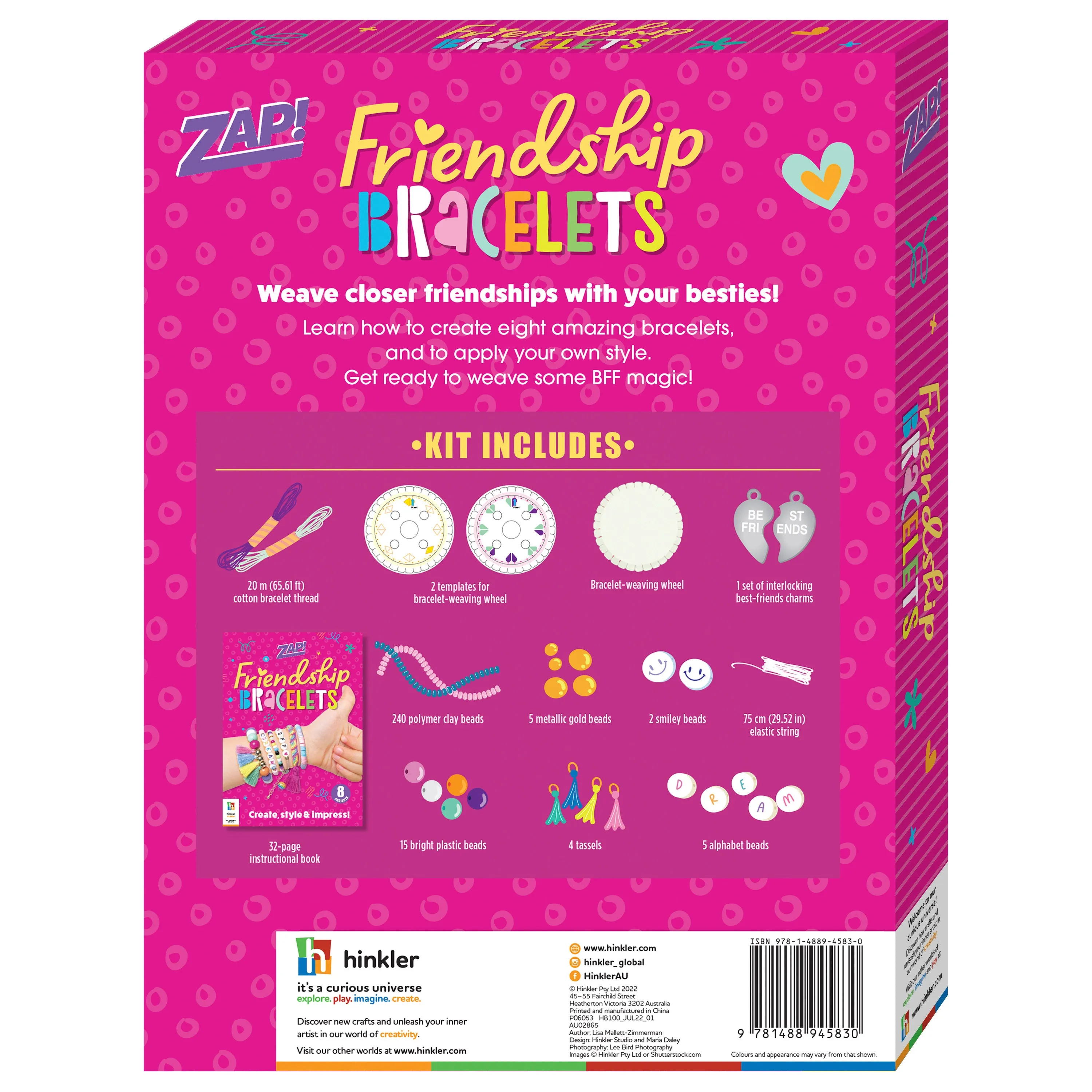 Zap! Extra Make Your Own Bracelets