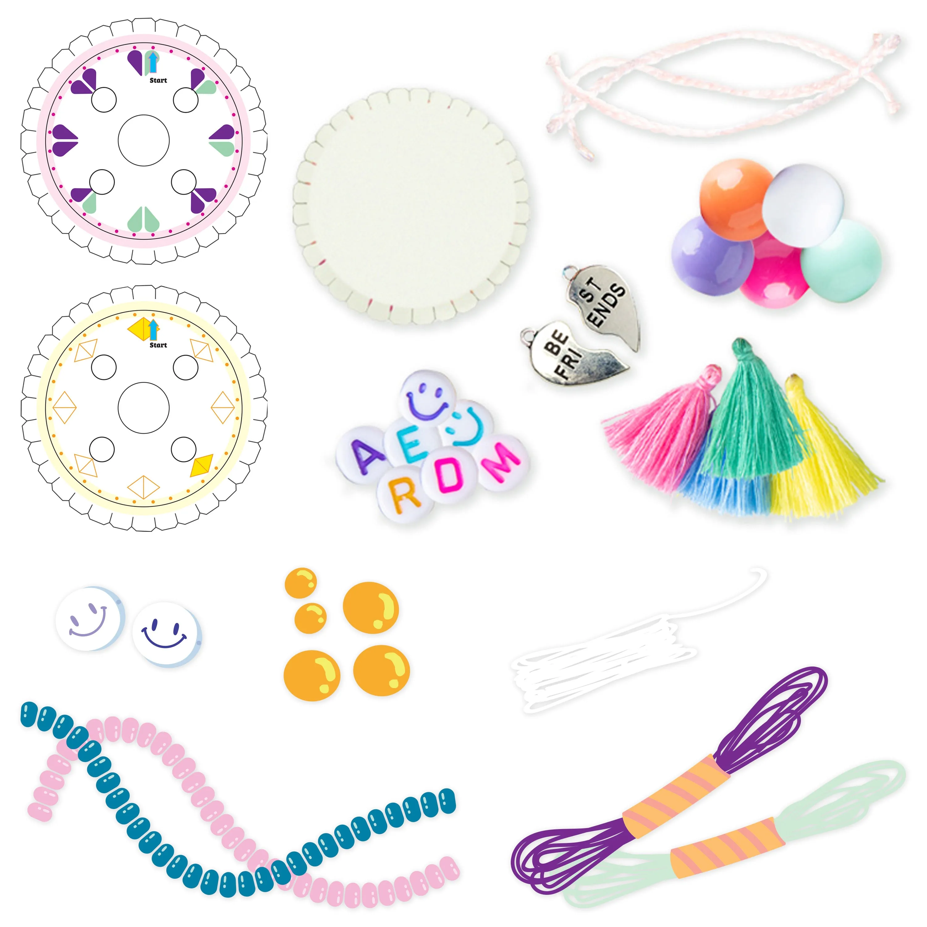 Zap! Extra Make Your Own Bracelets