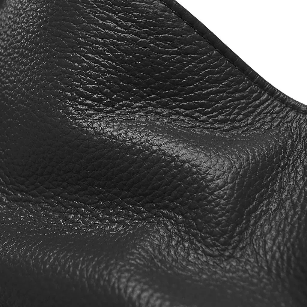 Zency 100% Soft Genuine Leather Tassel Women's Handbag Black White Ladies Shoulder Bags Messenger Satchel Crossbody Purse