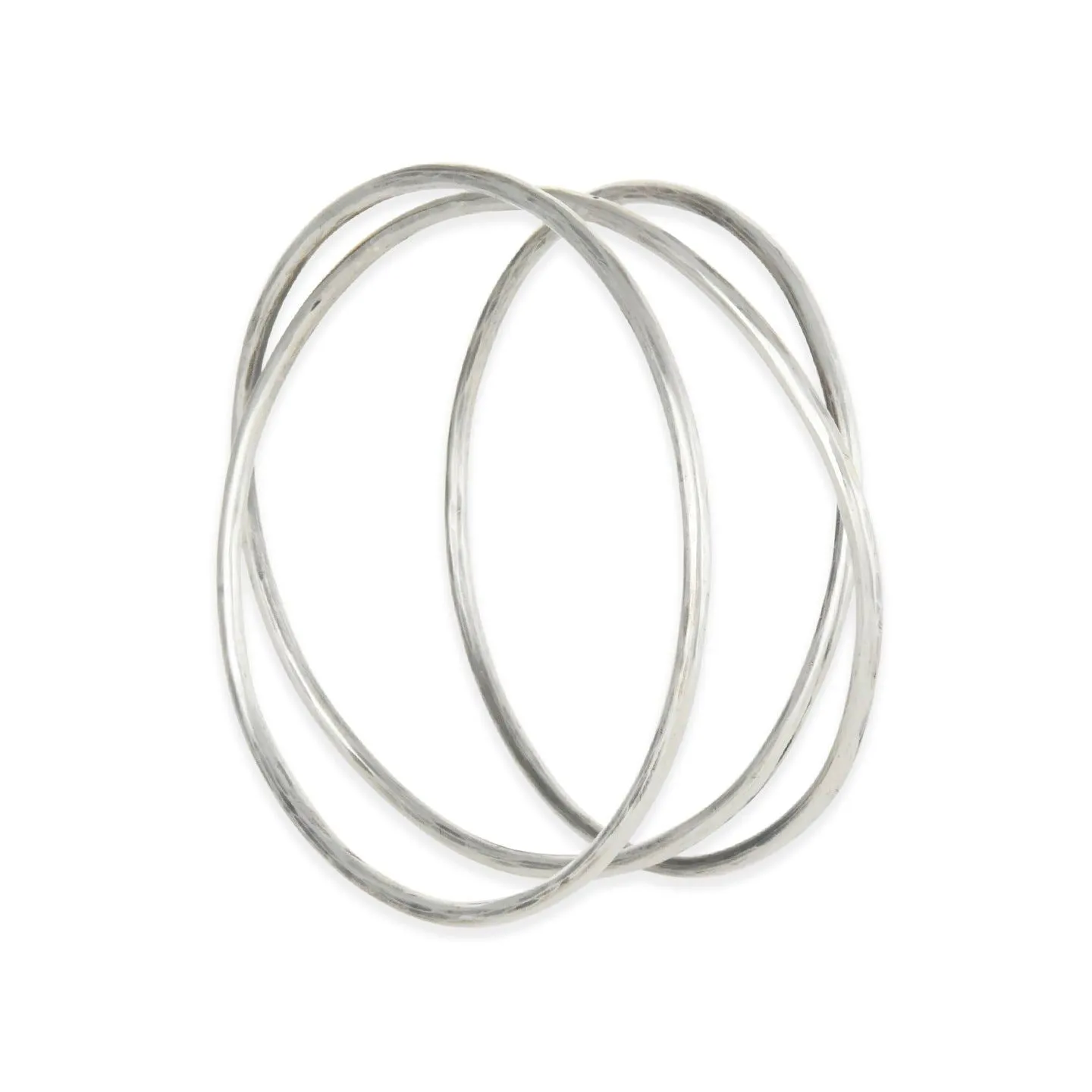 Zuzko Jewelry - Slinky Bangle Bracelet in Sterling Silver